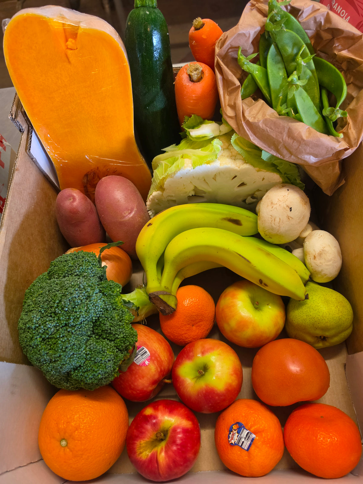 Fruit & Vegetable Box: $35 AUD