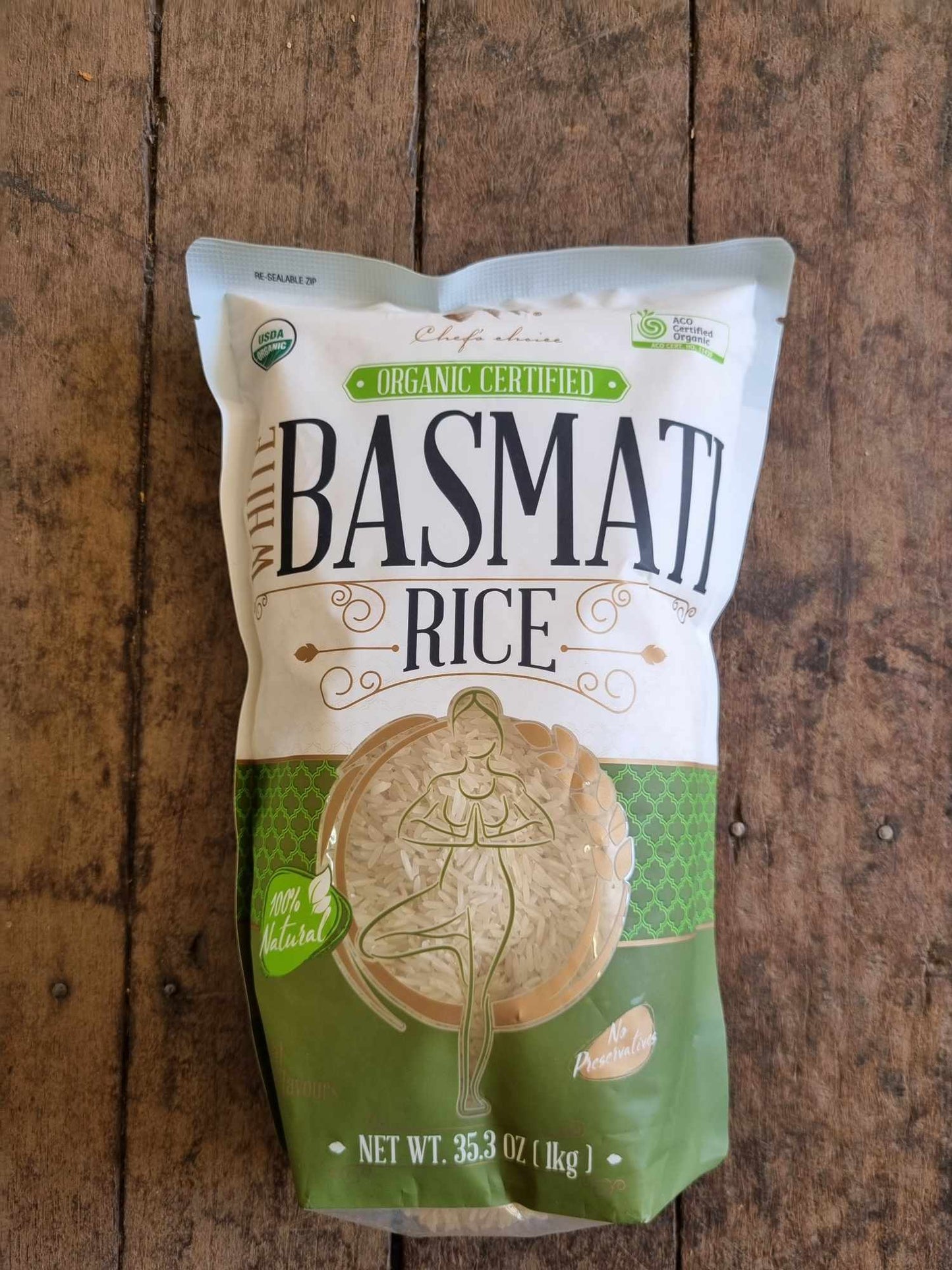 Chef Choice Organic White Rice