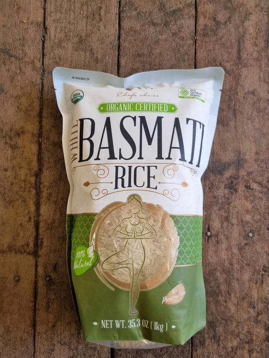 Chef Choice Organic White Rice