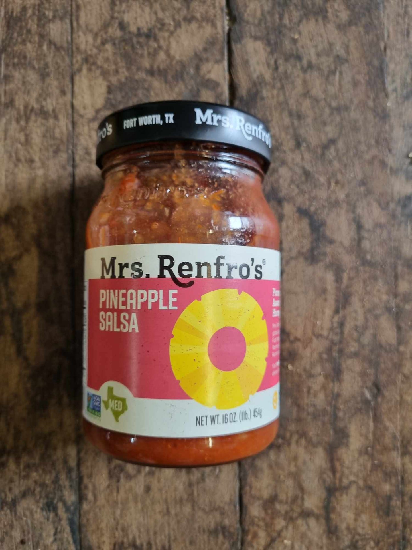 Mrs Renfro's Pineapple Salsa