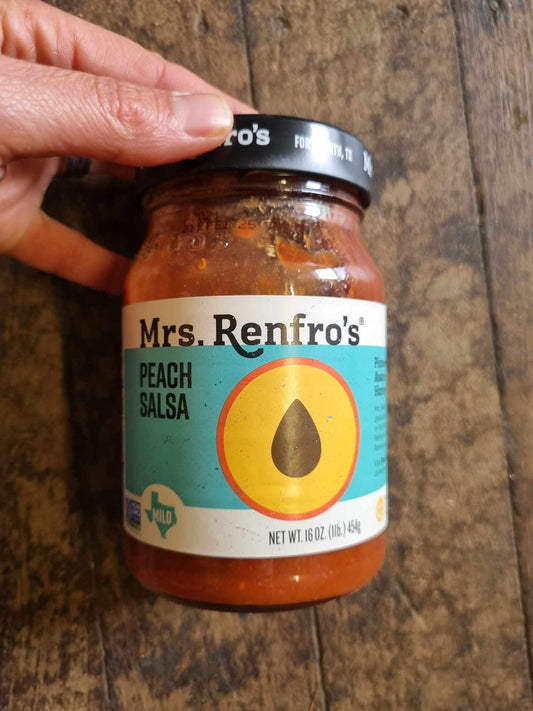 Mrs Renfro's Peach Salsa