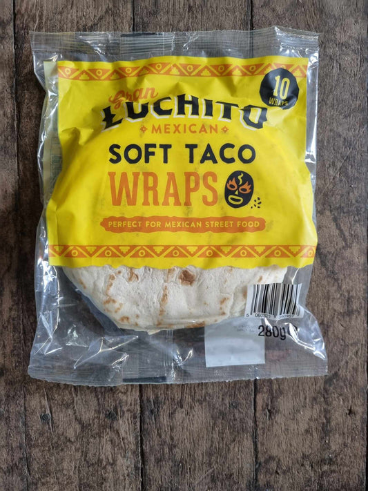 Soft Tacos - Gran Luchito