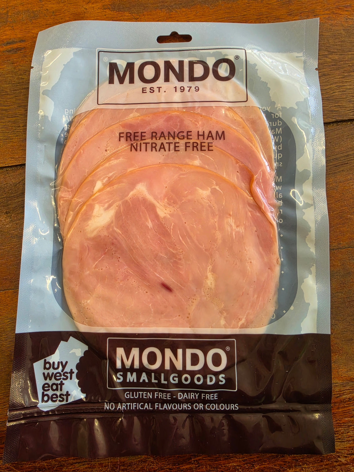 Mondo Nitrate Free Ham