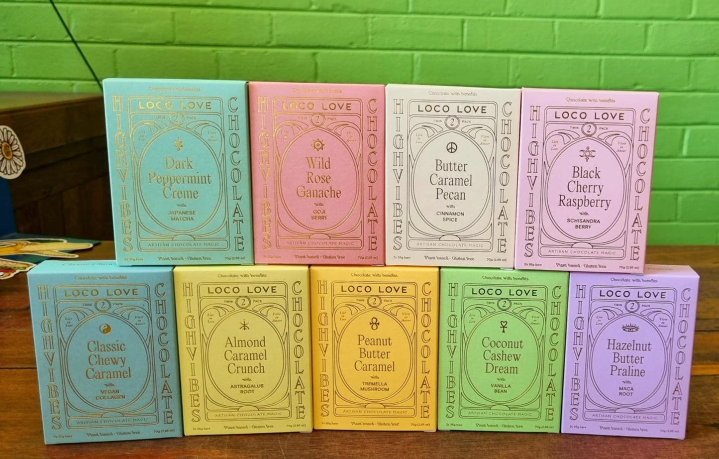 Loco Love Chocolate Treats