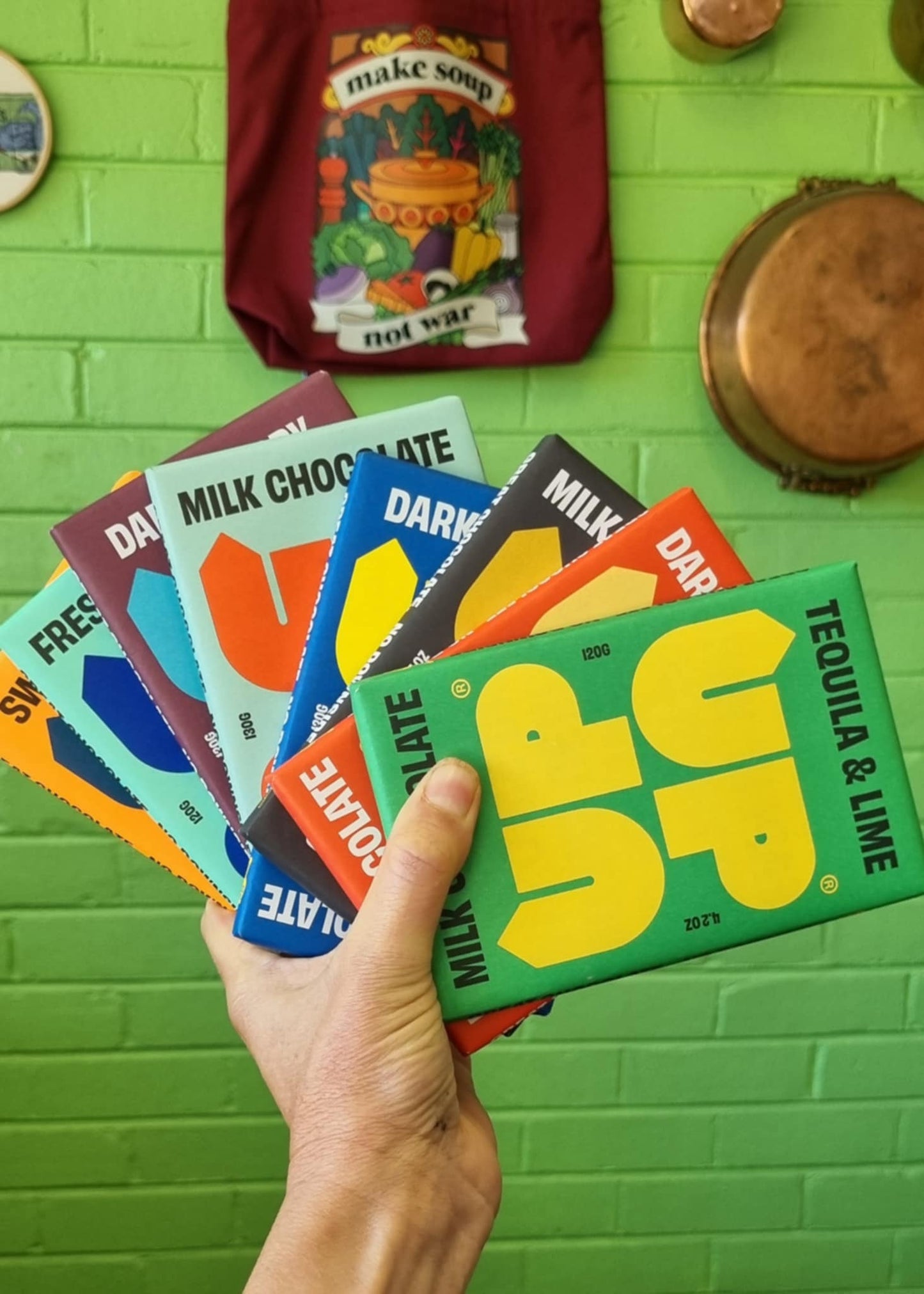 Up Up Chocolates