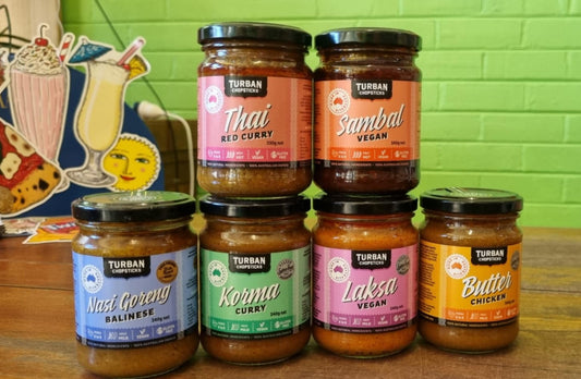 Turban Chopsticks Nasi Goreng