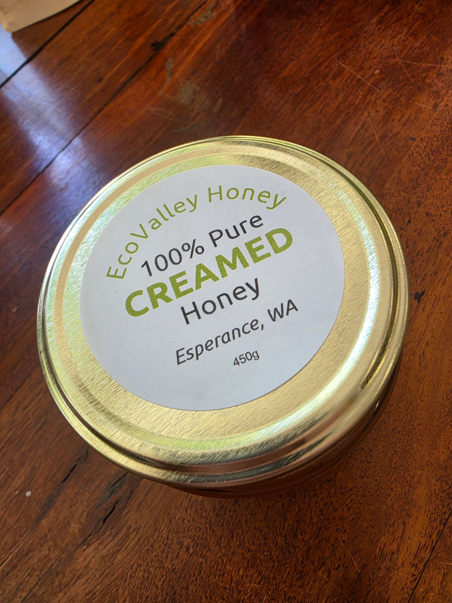 Honey Creamed 450g