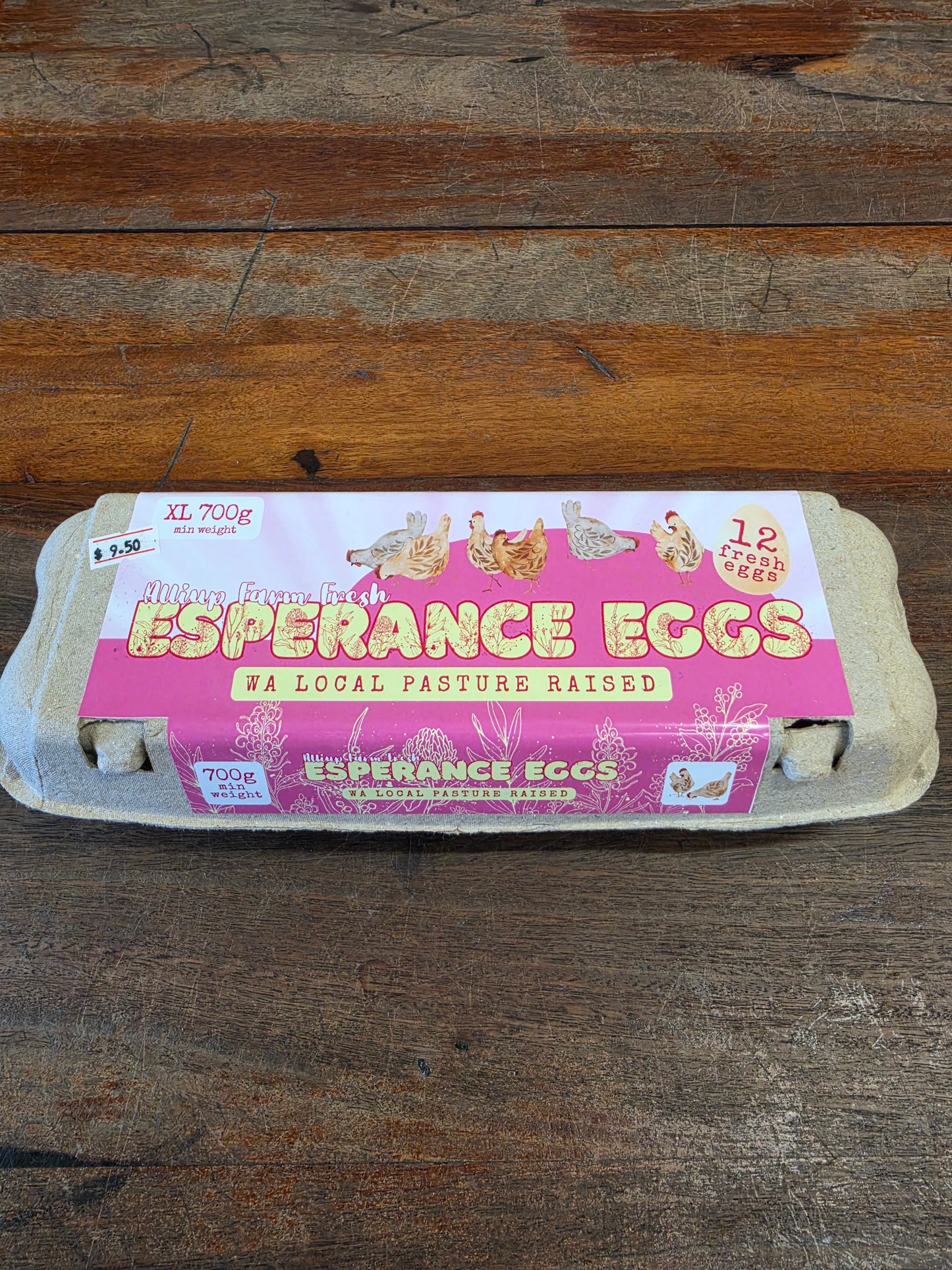 Esperance Eggs