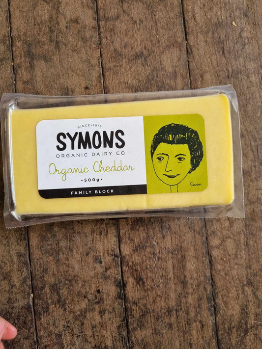 Symons Organic Cheddar