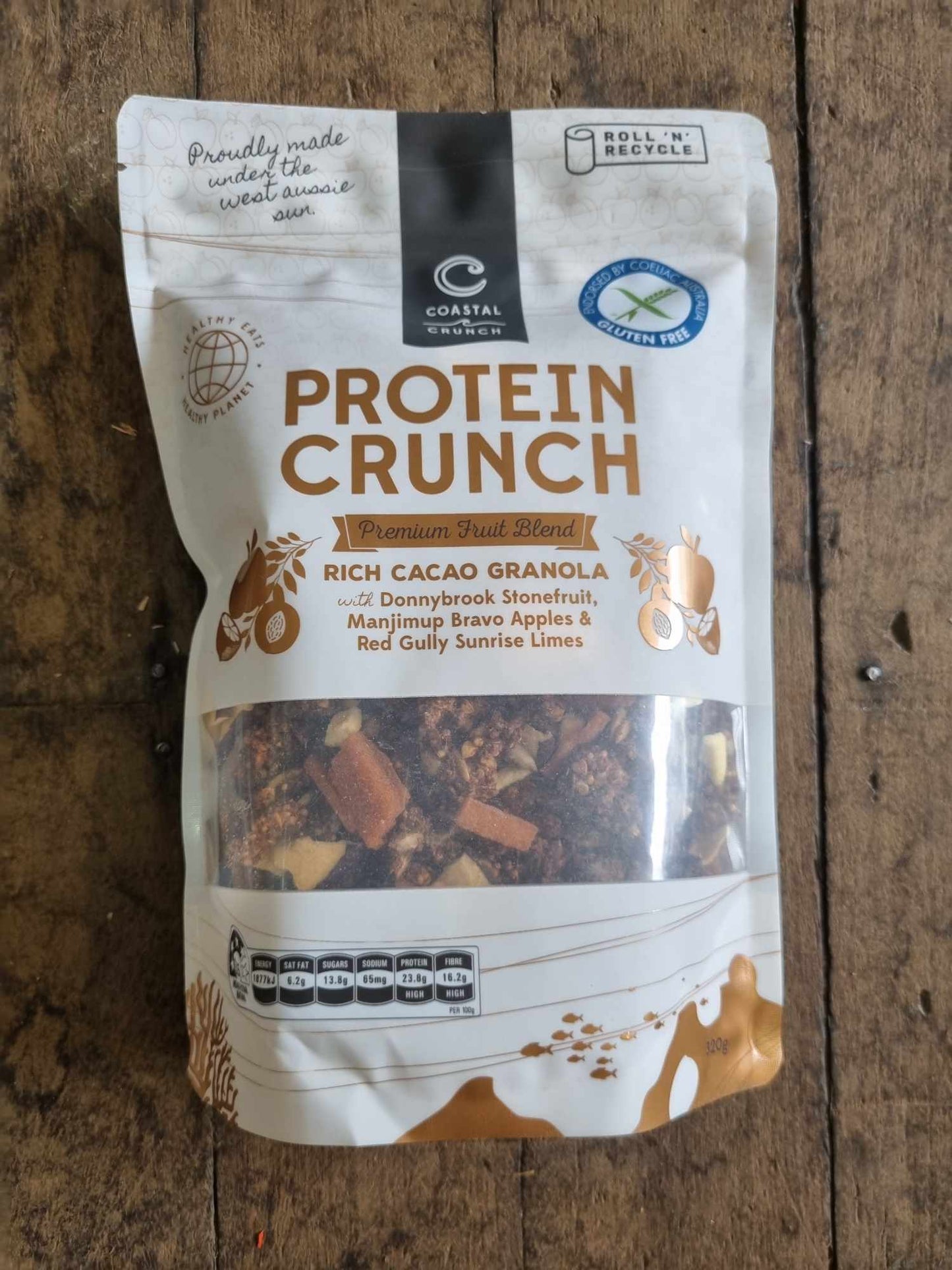 Coastal Crunch Granola Rich Cacao