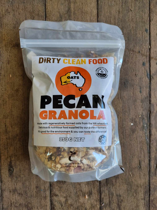 Dirty Clean Food Granola Pecan