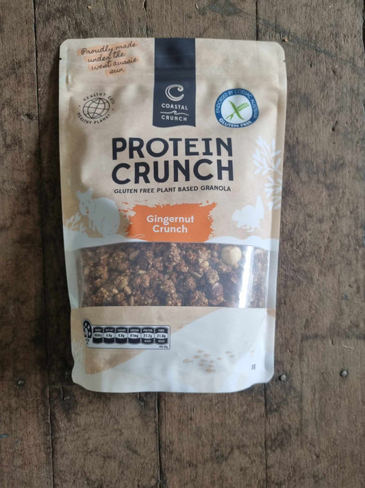 Coastal Crunch Granola Ginger Crunch