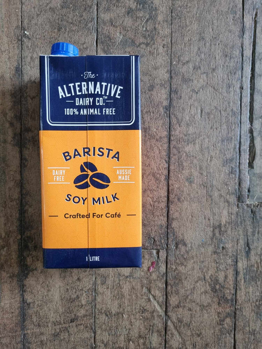 The Alternative 100% Animal Free Milk - Barista Soy Milk