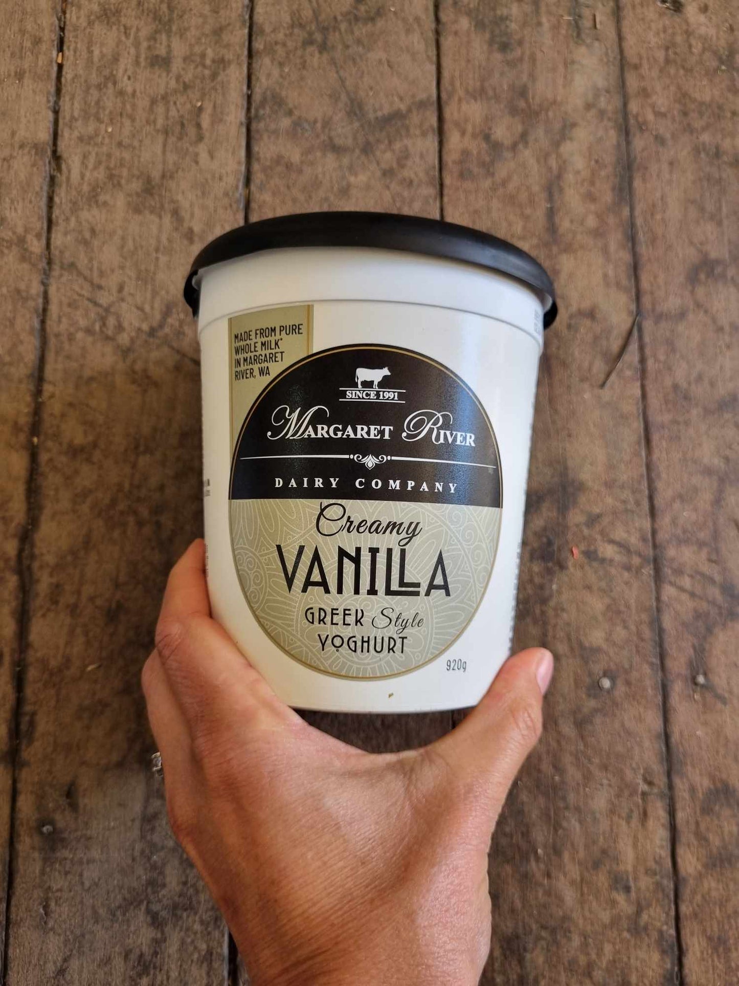 Margaret River Dairy Vanilla Yoghurt Large