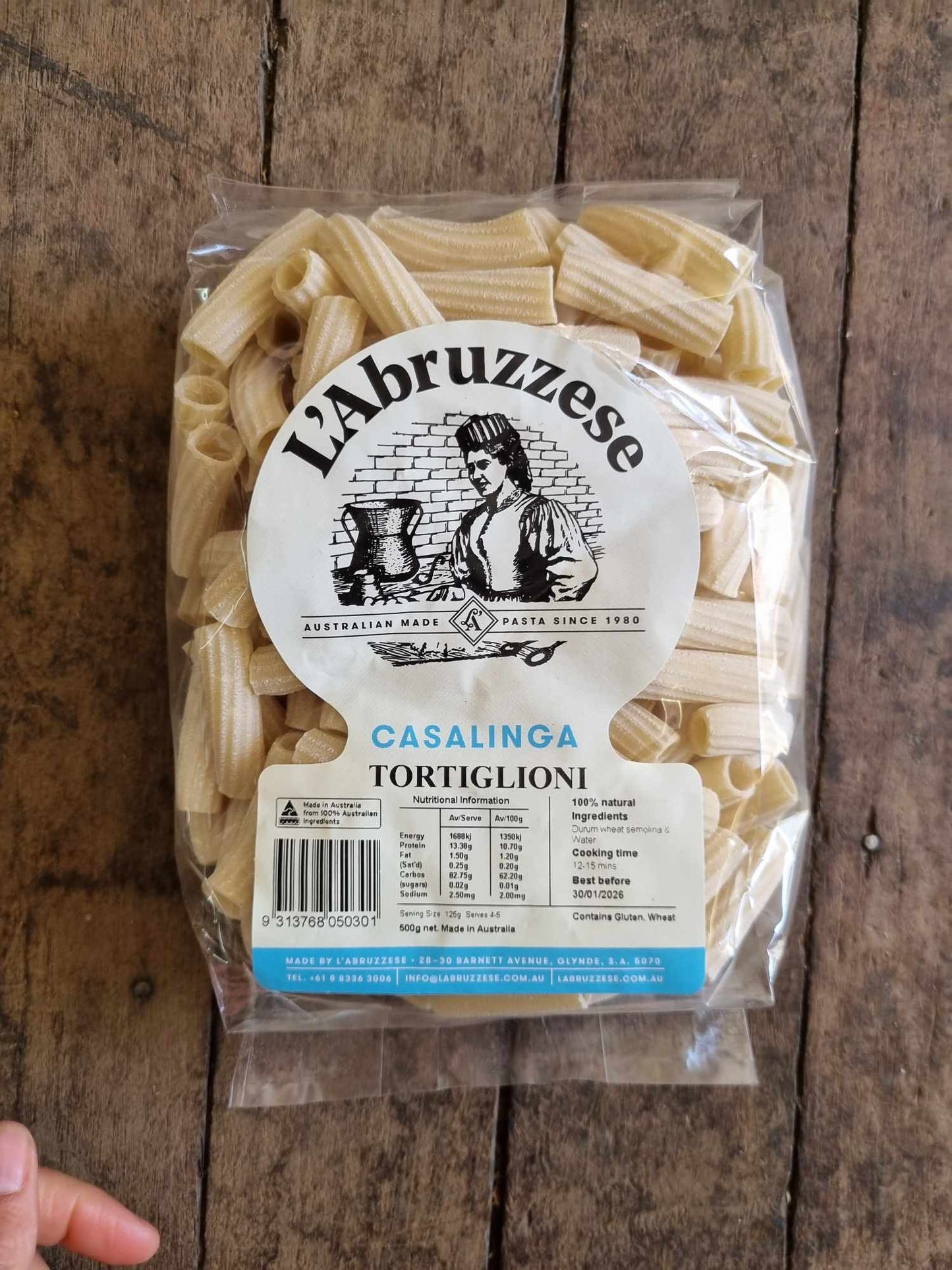 L'A Bruzzese Casalinga Tortiglioni