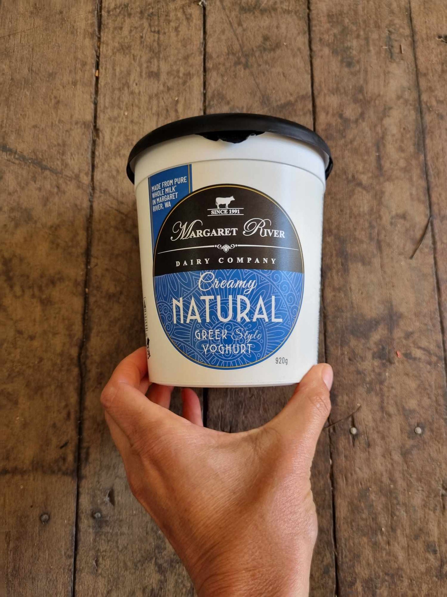 Margaret River Dairy Greek Yoghurt Large