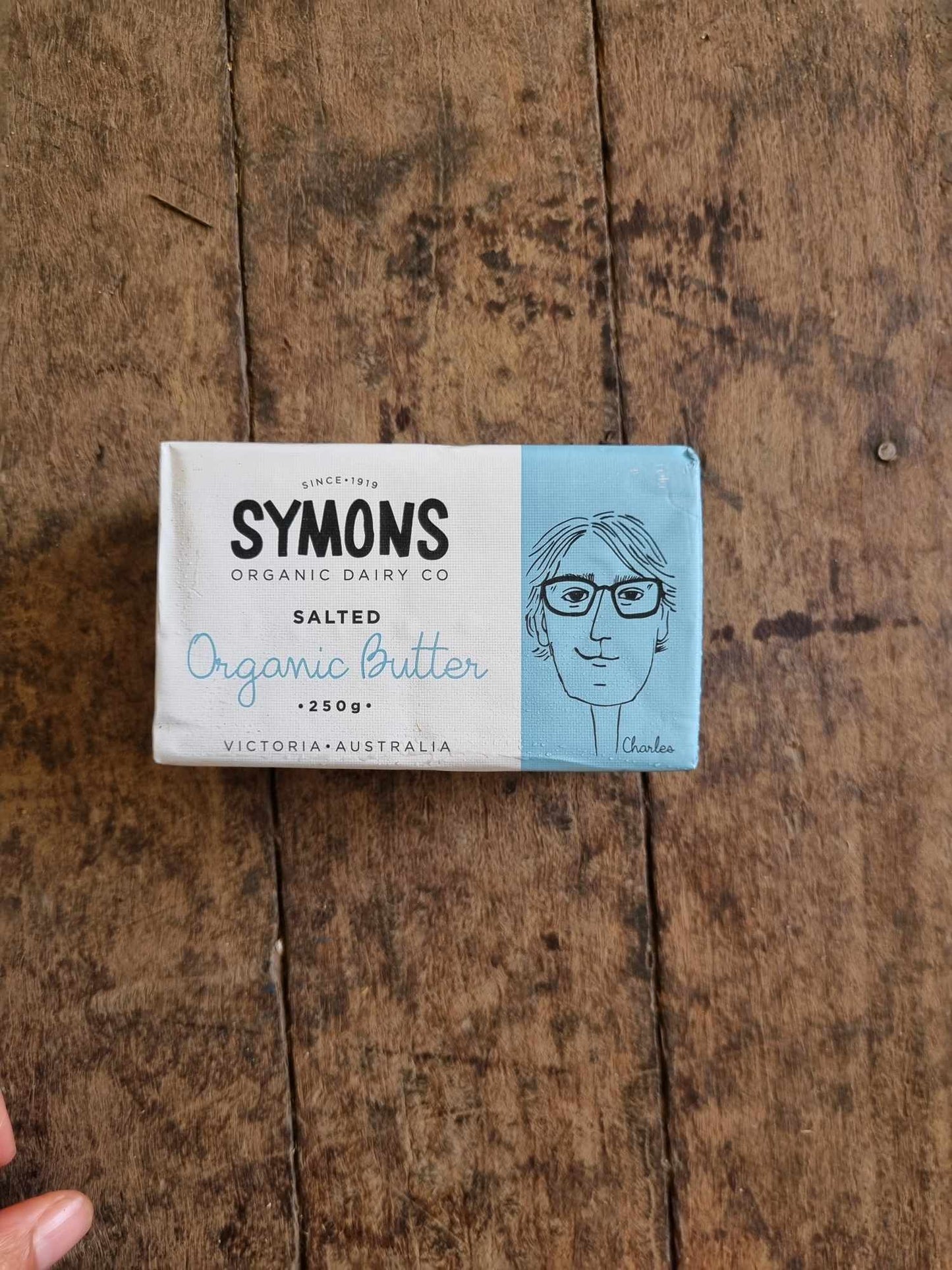 Symons Butter Organic Salted