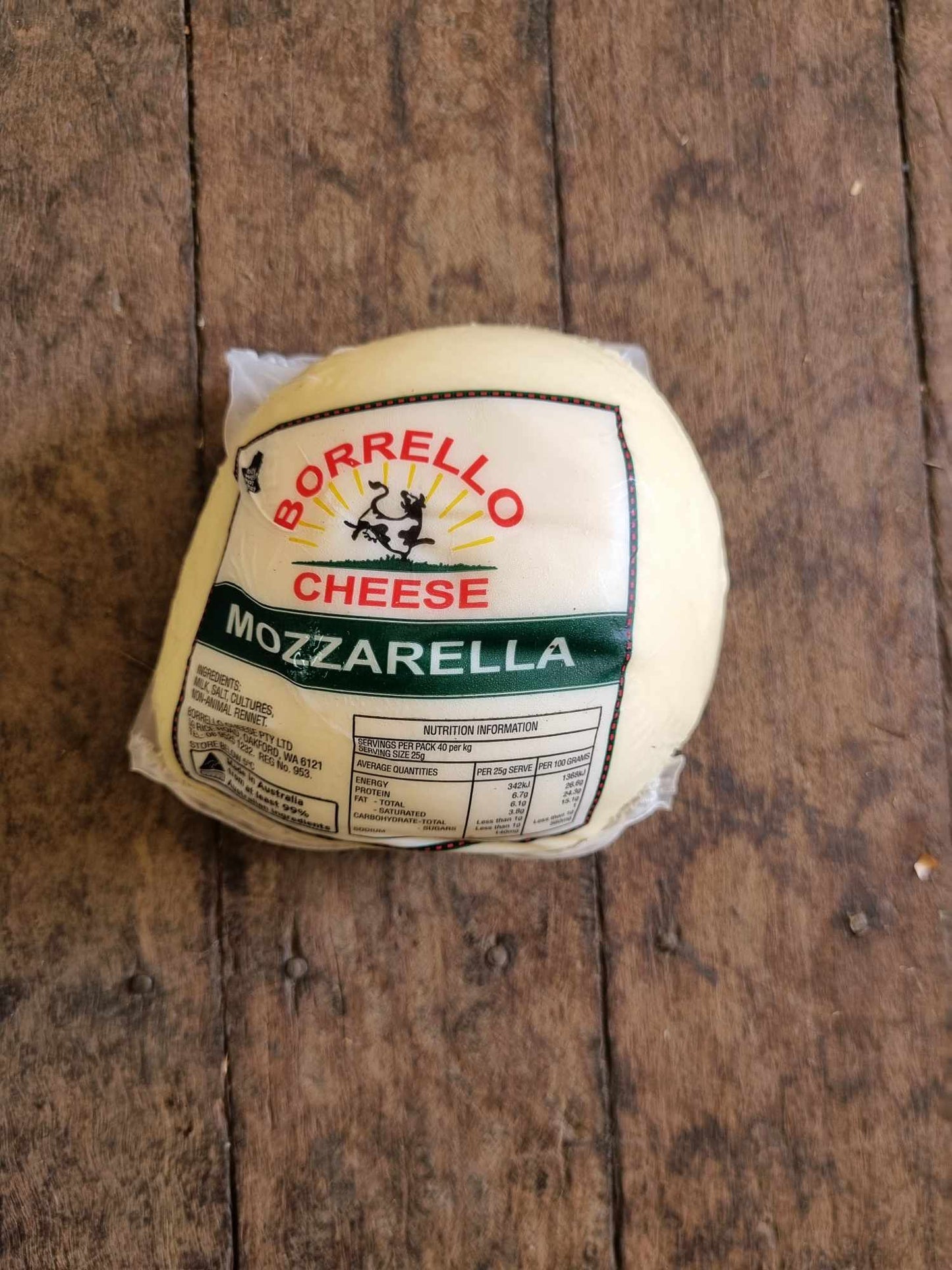 Borello Mozzarella