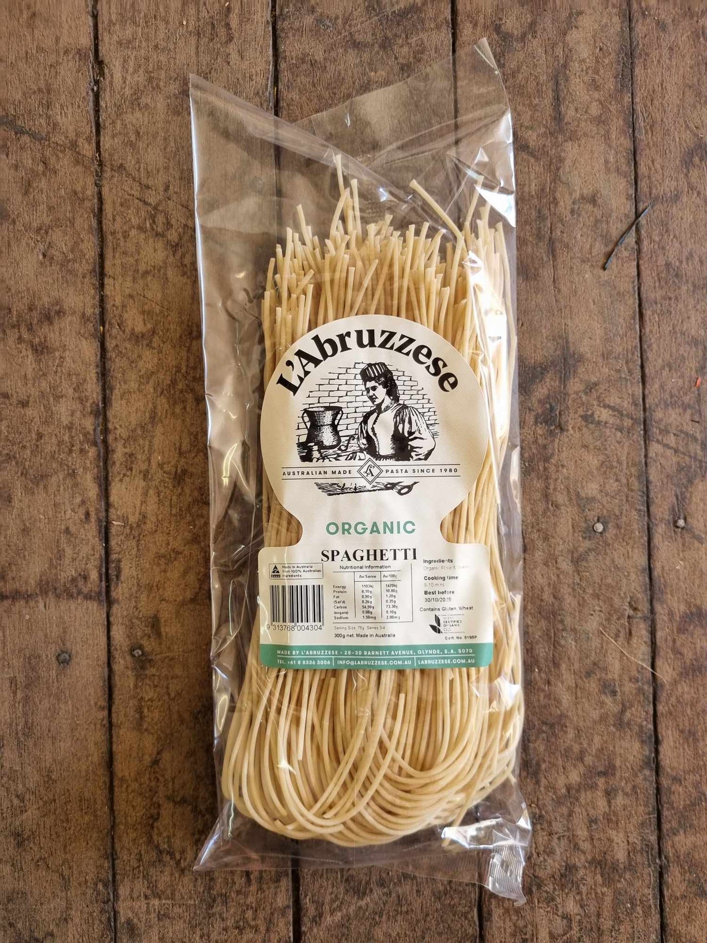 L'A Bruzzese Spaghetti Organic