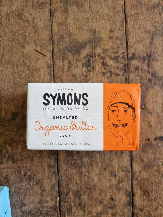 Symons Butter Organic Unsalted