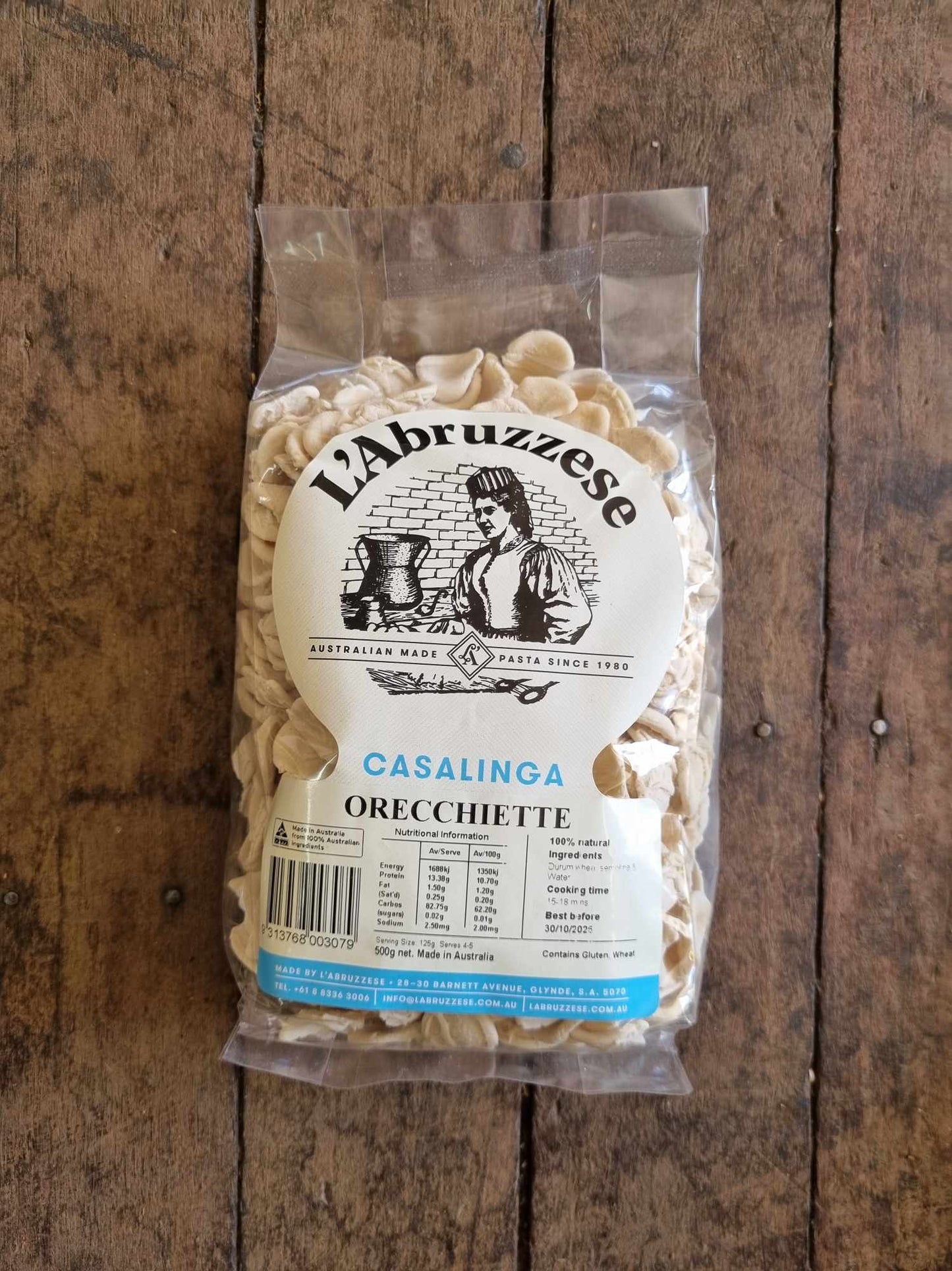 L'A Bruzzese Casalinga Orecchiette