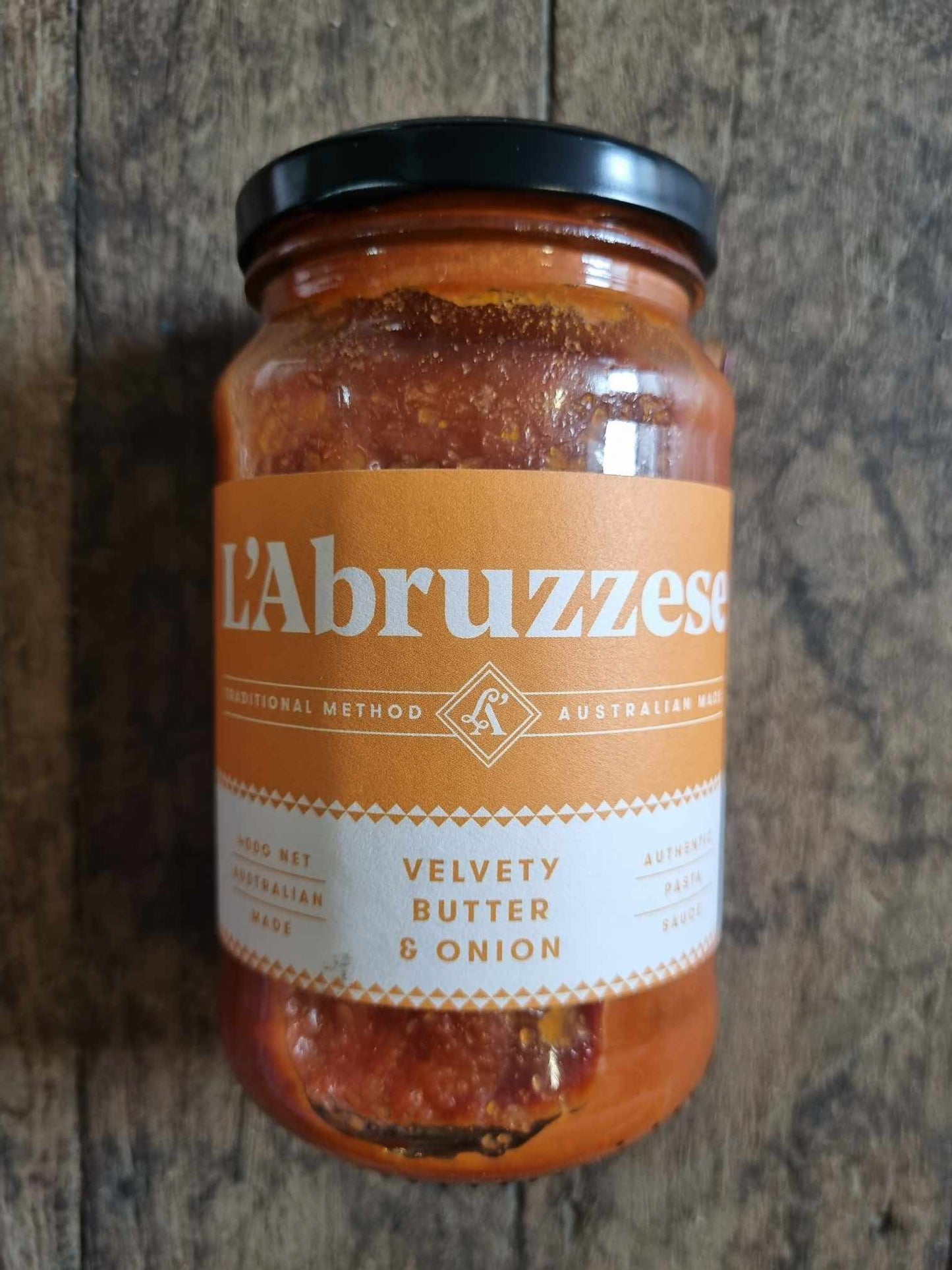 Pasta Sauce L'Abruzzese Velveti Butter & Onion