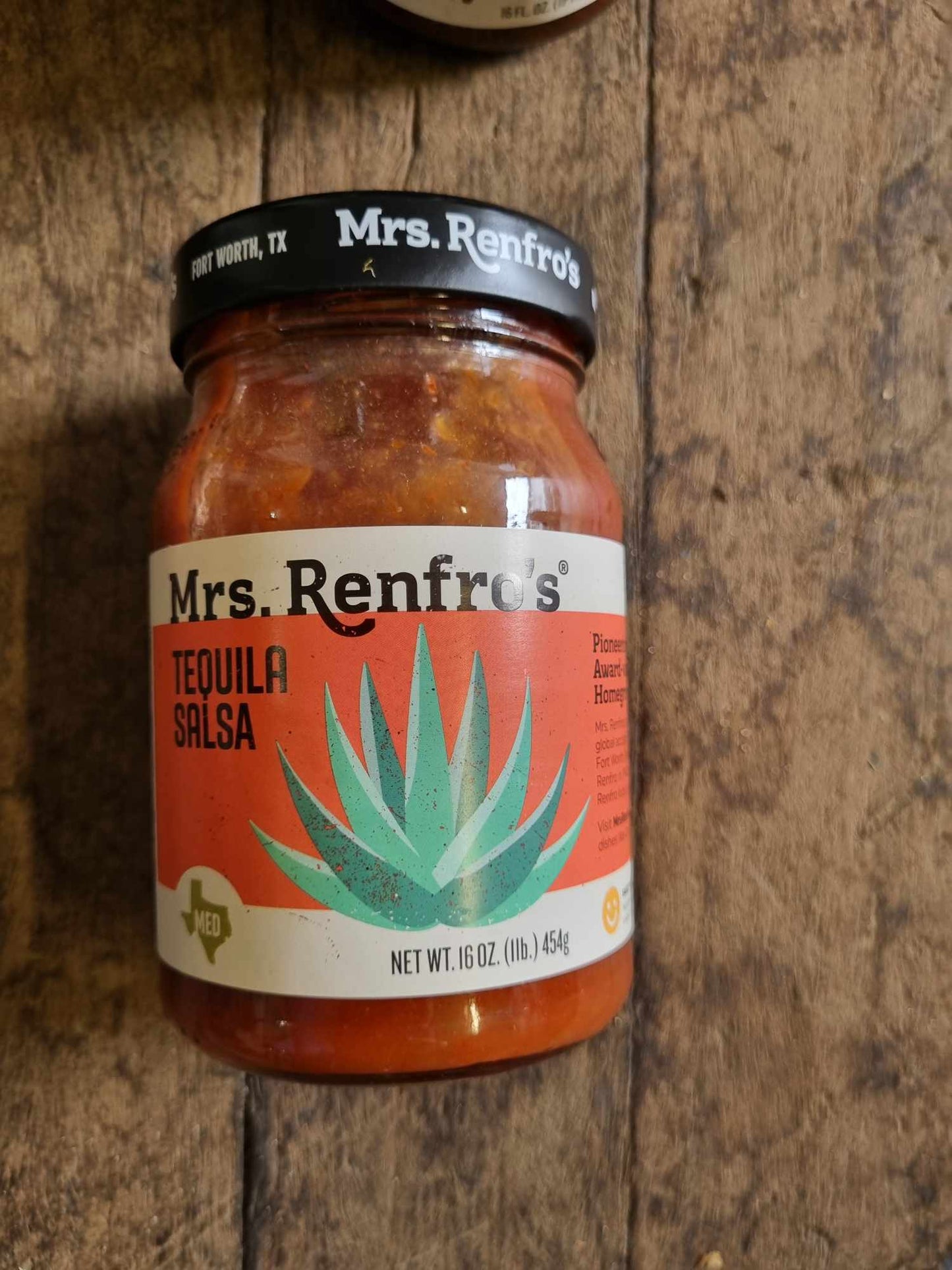 Mrs Renfro's Tequila Salsa