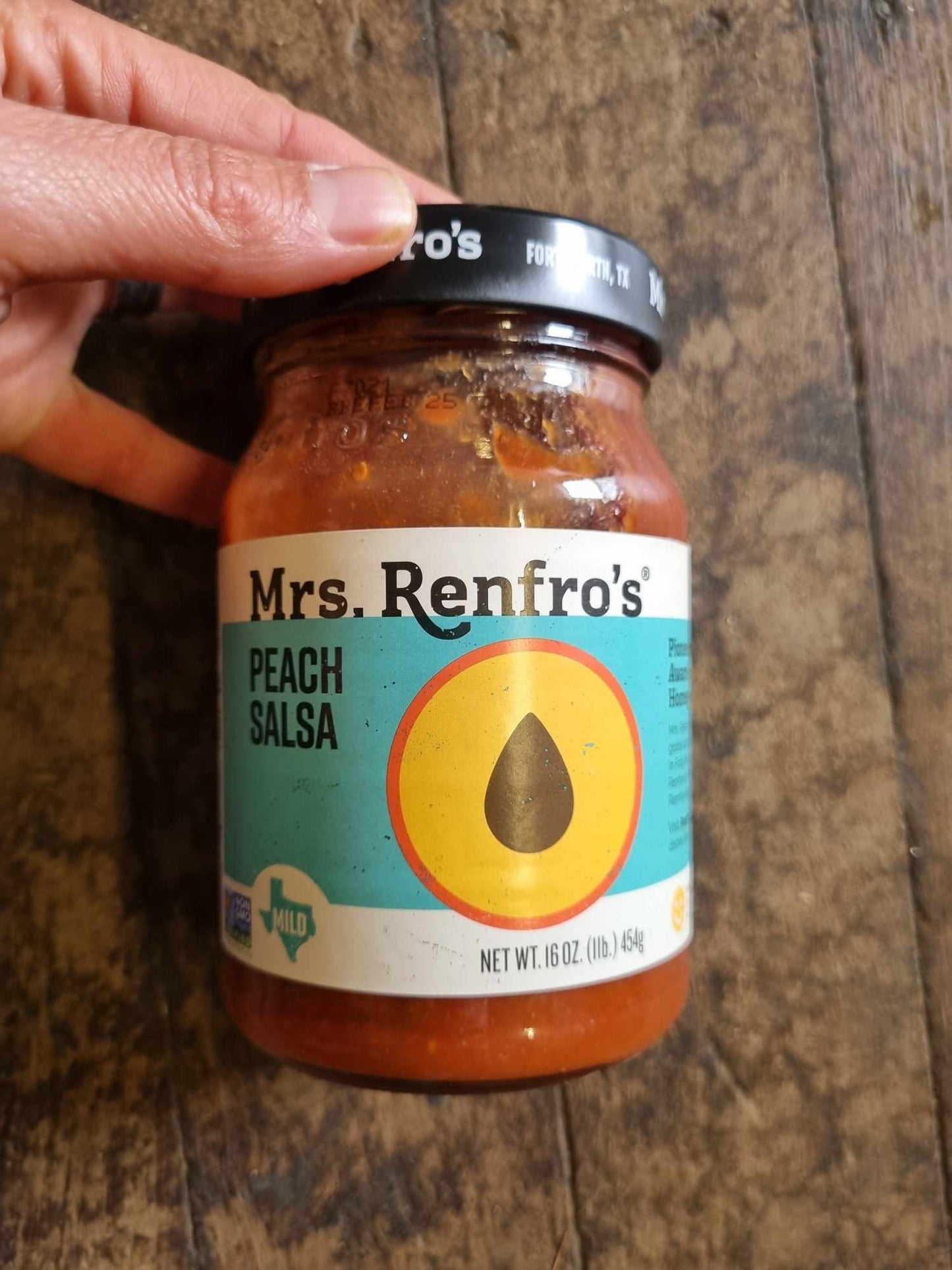 Mrs Renfro's Peach Salsa