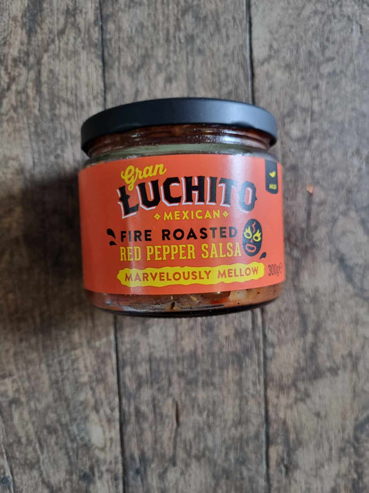 Salsa - Gran Luchito Fire Roasted Pepper