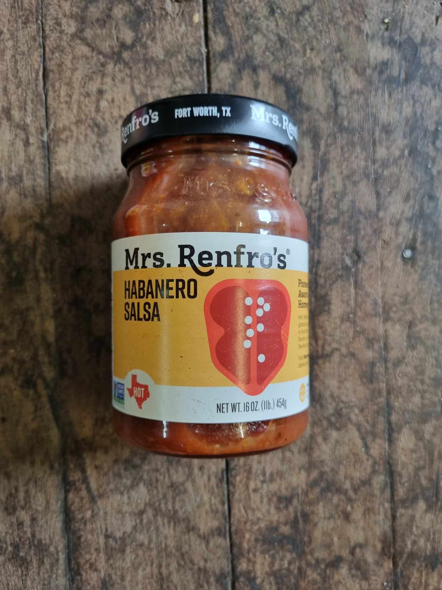 Mrs Renfro's Salsa Habanero