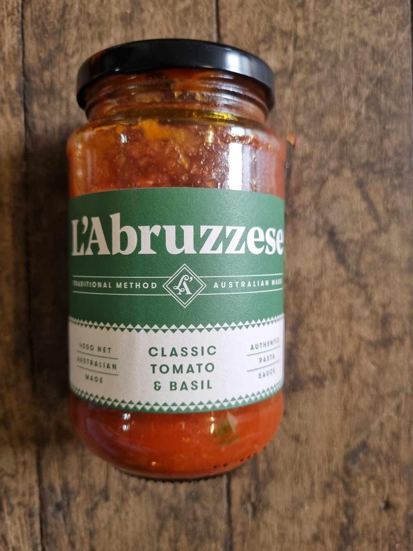 Pasta Sauce L'Abruzzese Classic Tomato & Basil