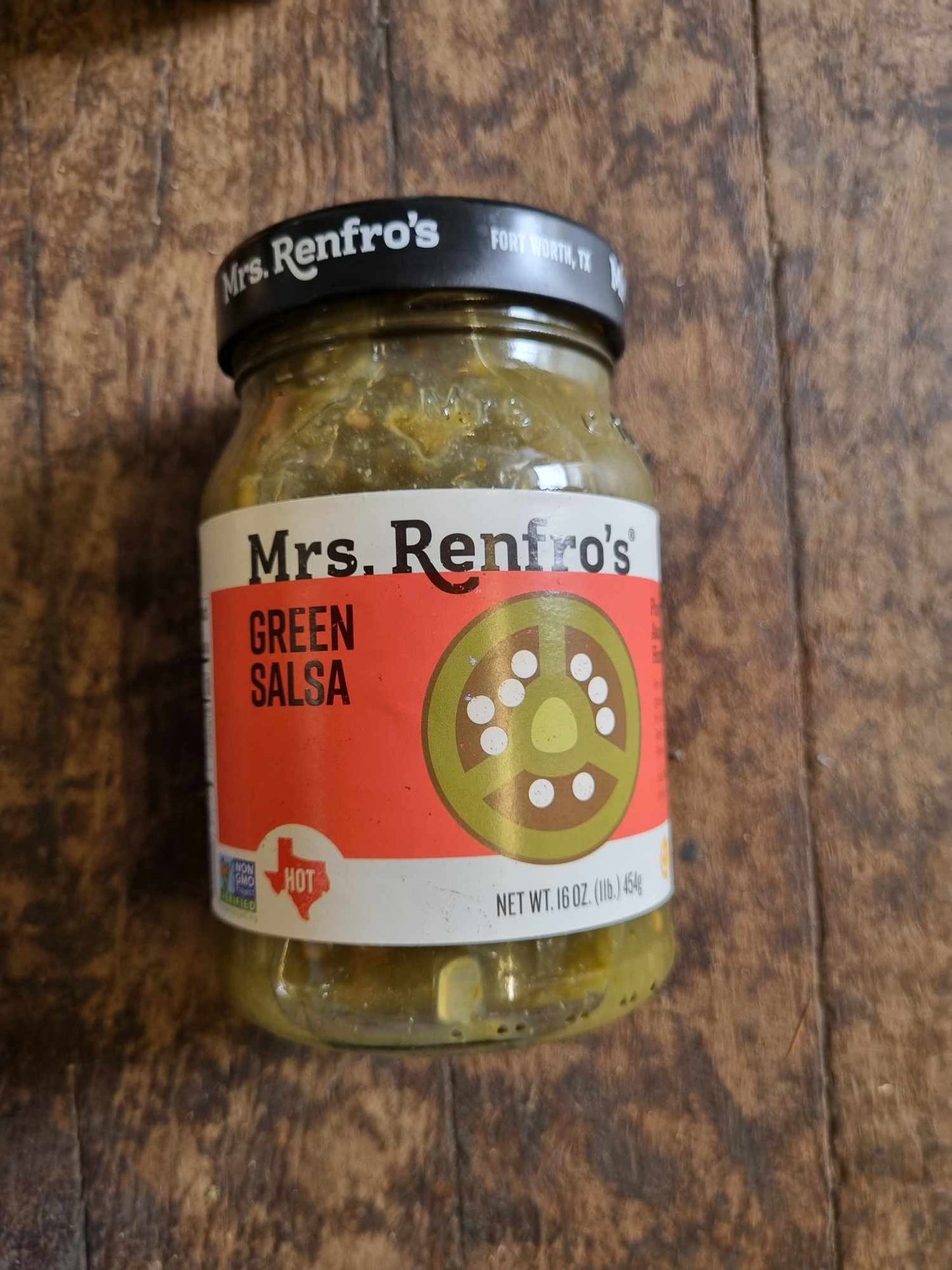 Mrs Renfro's Green Salsa