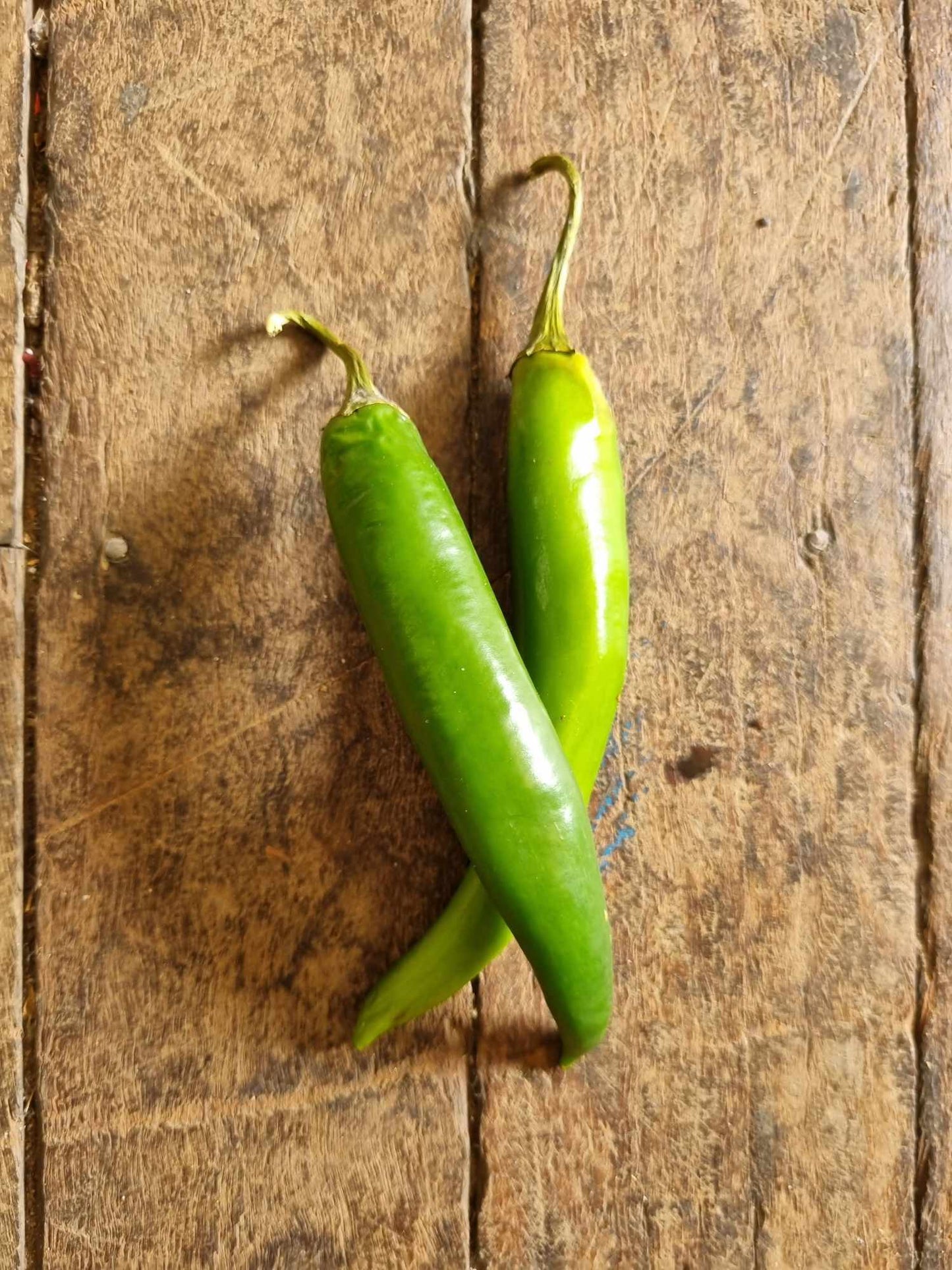 Chillies Green each