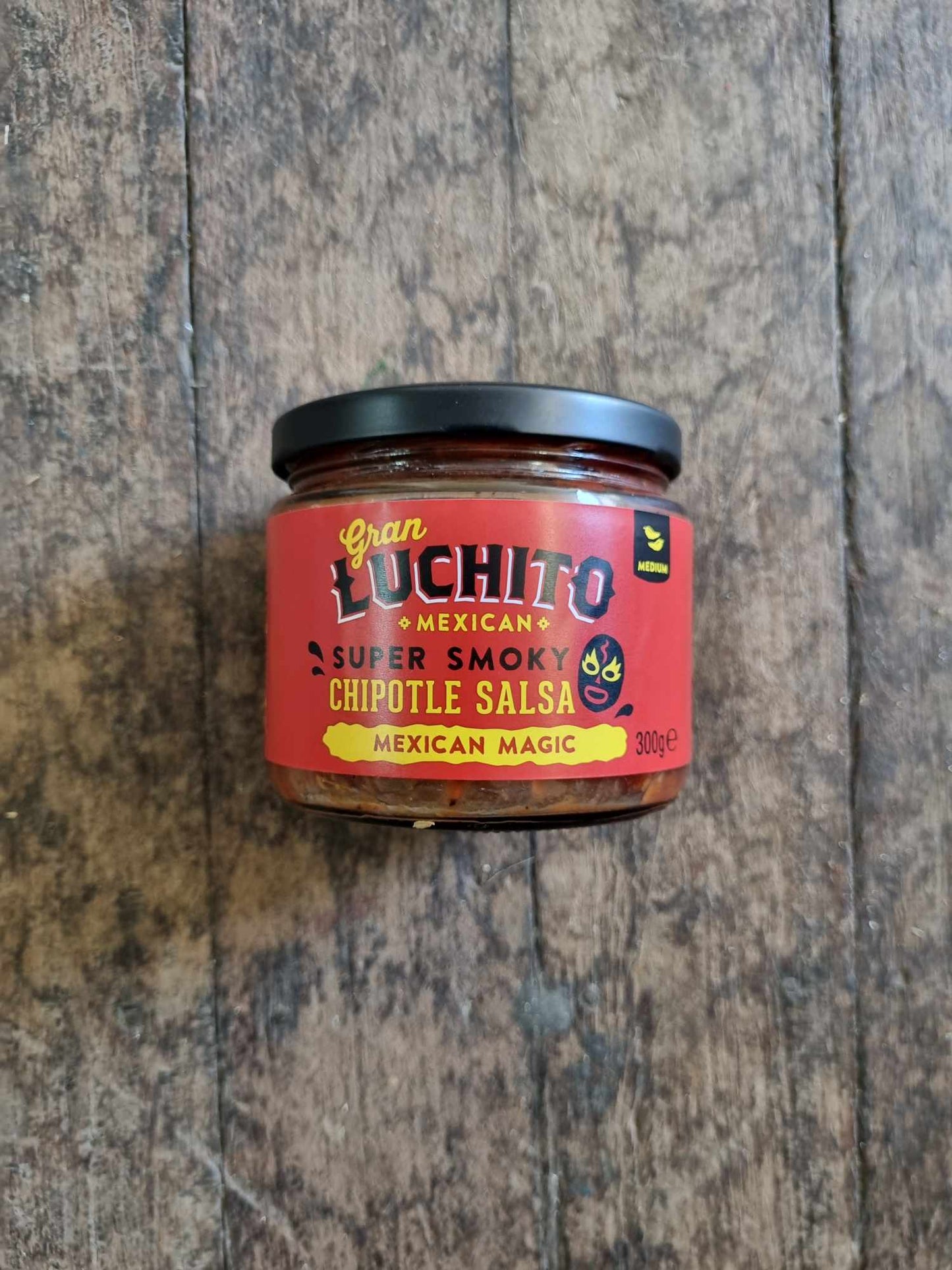 Salsa - Gran Luchito Smoky Chipotle