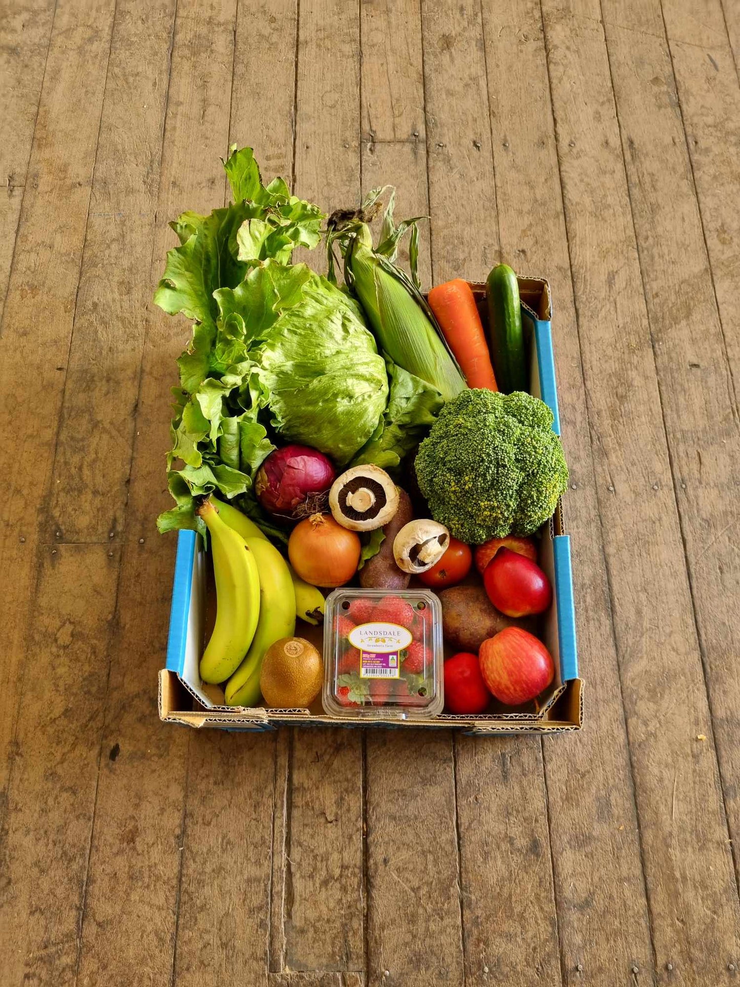 Fruit & Vegetable Box: $35 AUD