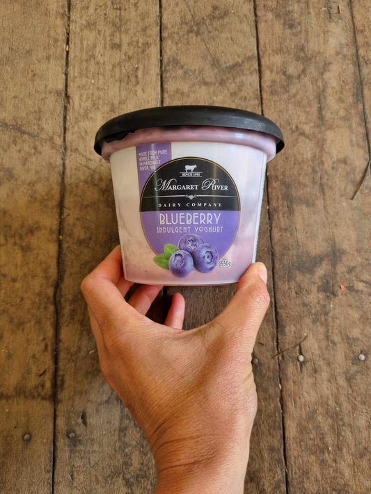 Margaret River Dairy Blueberry Yoghurt