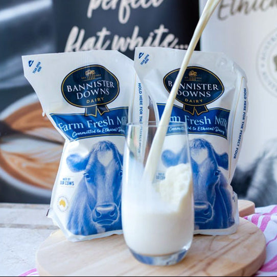 Bannister Downs - Fresh Milk 1 Litre.