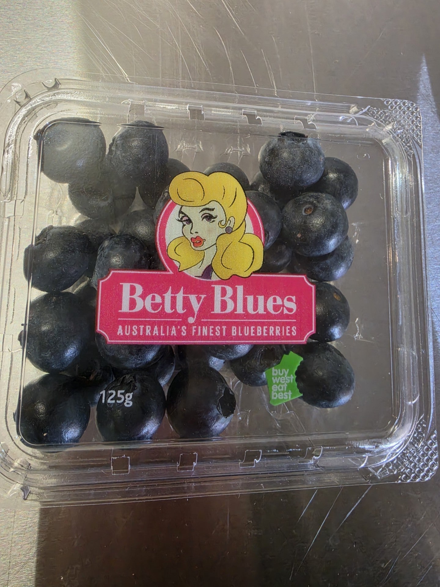 Blueberries Punnet